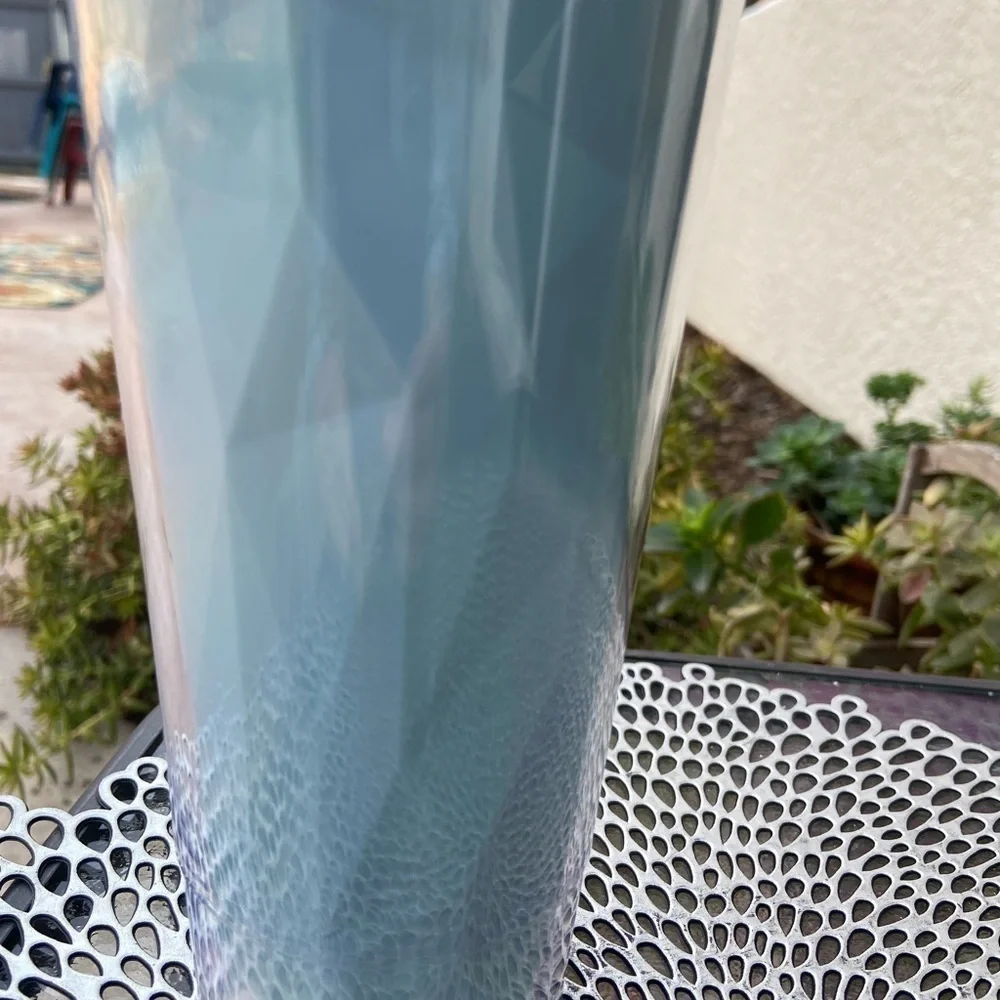 Starbucks Chiseled Prism Tumbler w/ dome